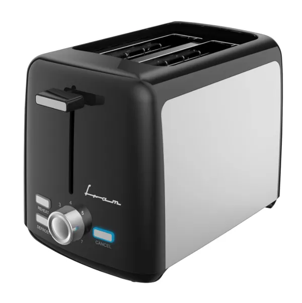 Toster Fram FTP-8007SSBK/800W/crna - DS Computers DOO