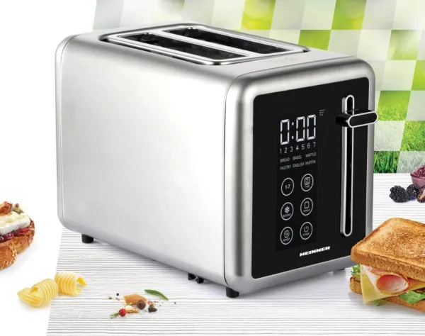 Toster HEINNER HTP-DD900BKSS /900W - DS Computers DOO