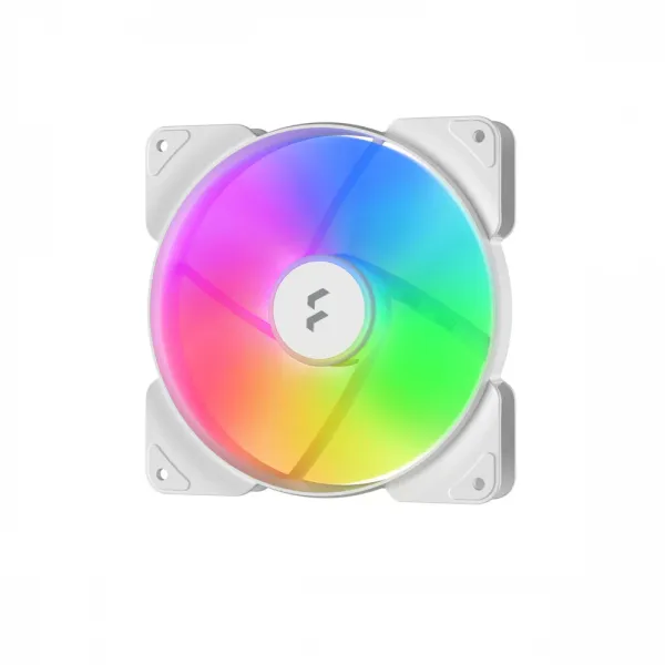 Ventilator 140mm Fractal Design Aspect 14 RGB PWM White Frame FD-F-AS1-1409 - DS Computers DOO