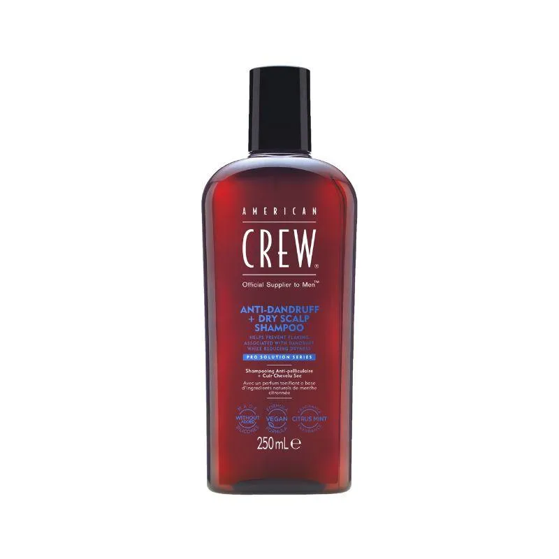 American Crew ANTI-DANDRUFF +DRY SCALP SHAMPOO 250ml