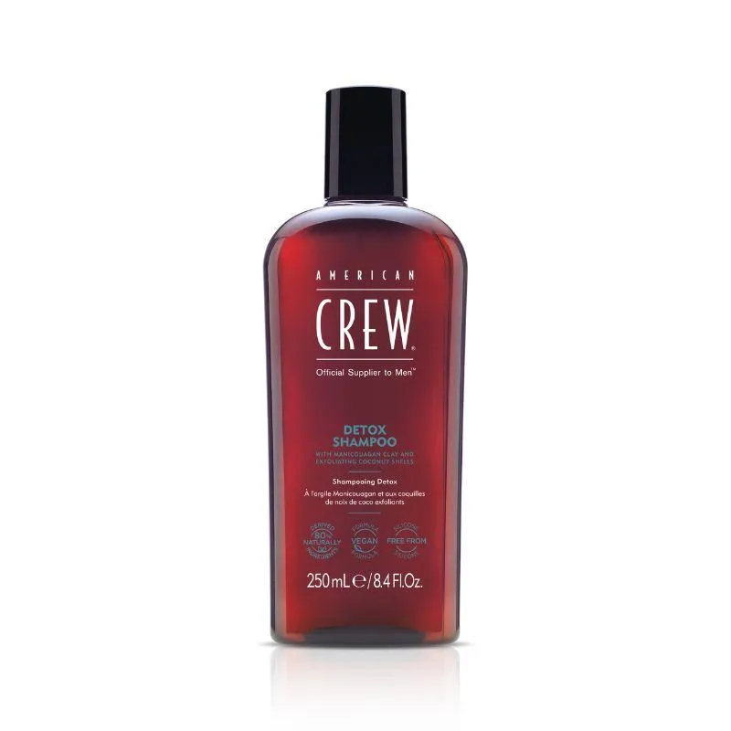 American Crew DETOX SHAMPOO 250ml