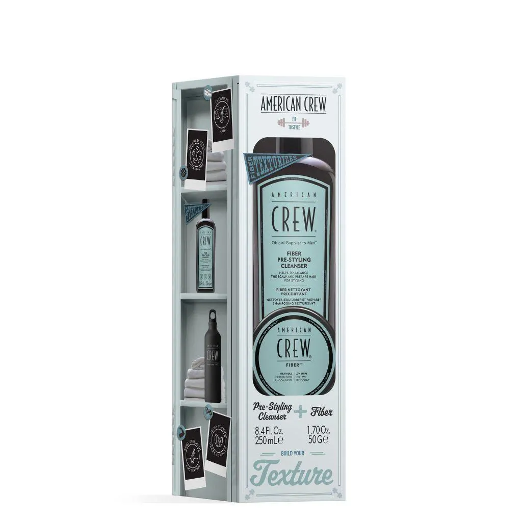 American Crew Fiber duo gift set