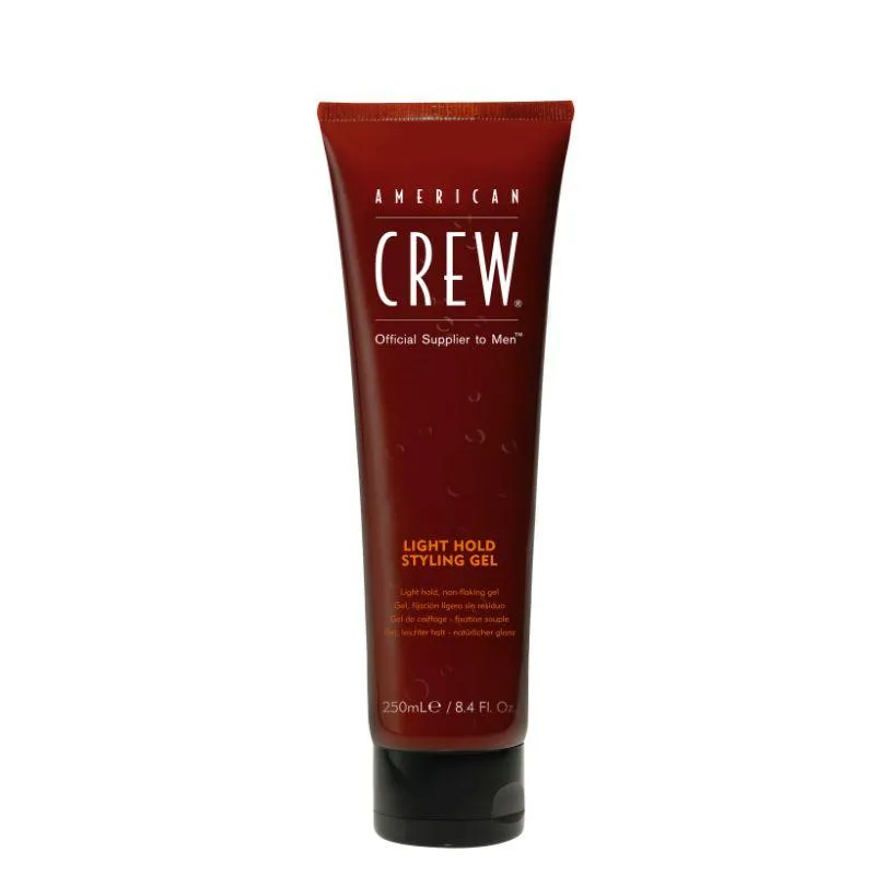 American Crew LIGHT HOLD STYLING GEL 250ml