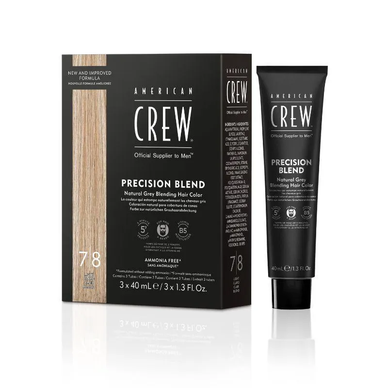 American Crew PRECISION BLEND LIGHT 3X40ml