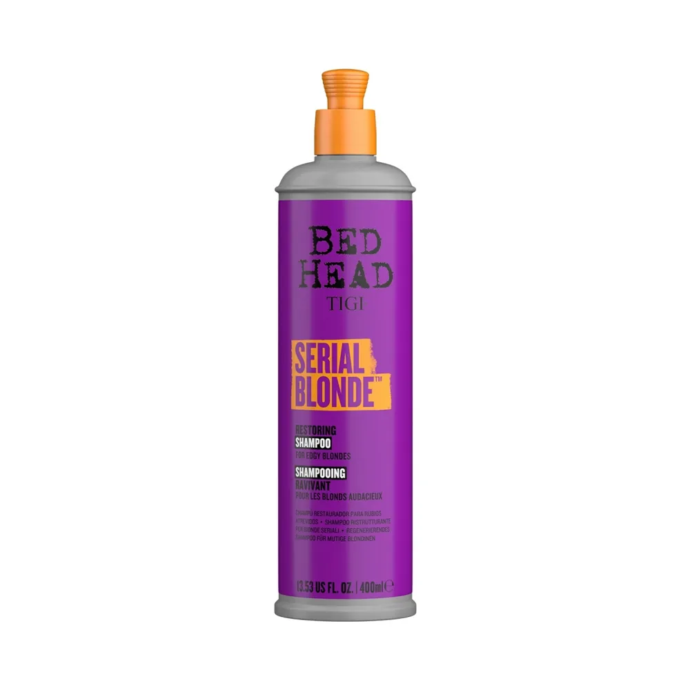 BH SERIAL BLONDE Šampon za plavu kosu 400ml