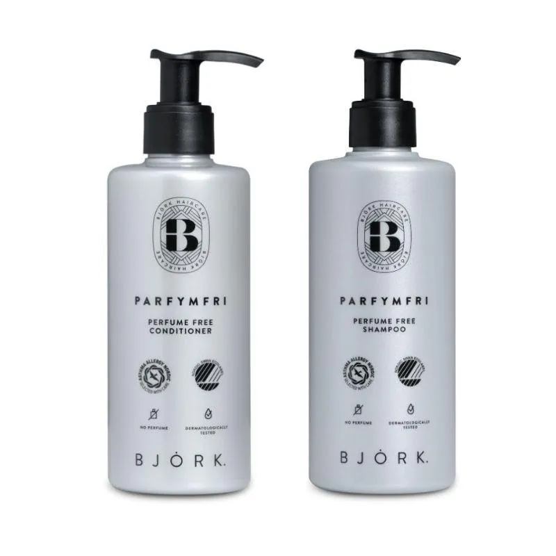 Bjork PARFYMFRI duo set