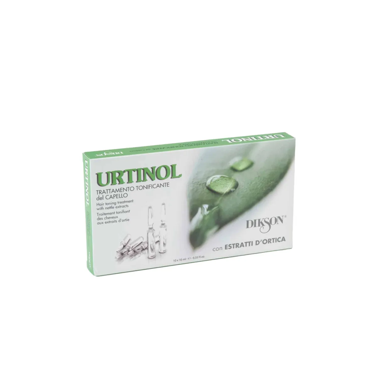Dikson Urtinol 10x10ml - Ampule za jačanje kose i protiv opadanja








