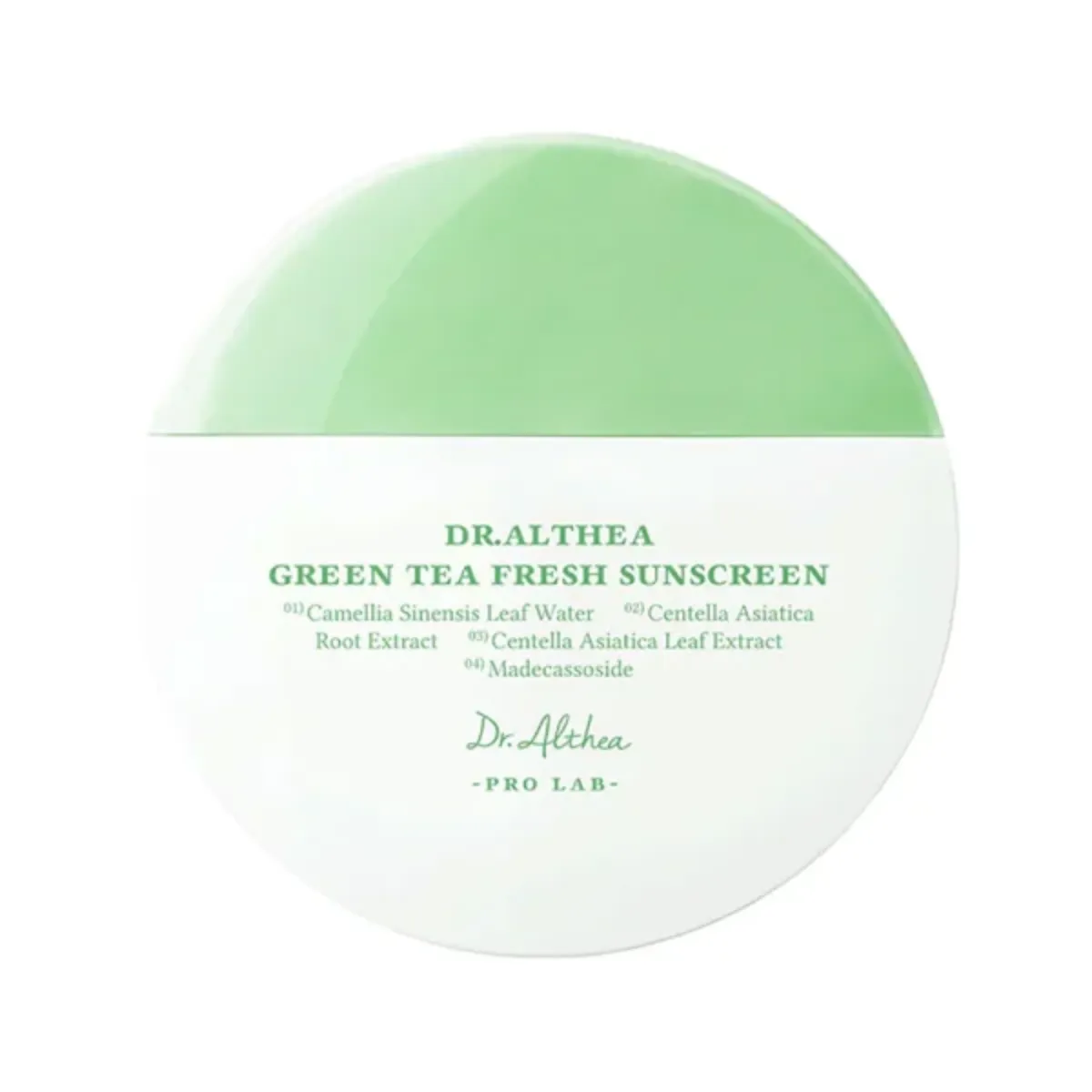  Green Tea Fresh Sunscreen SPF50+ PA++++ 45ml