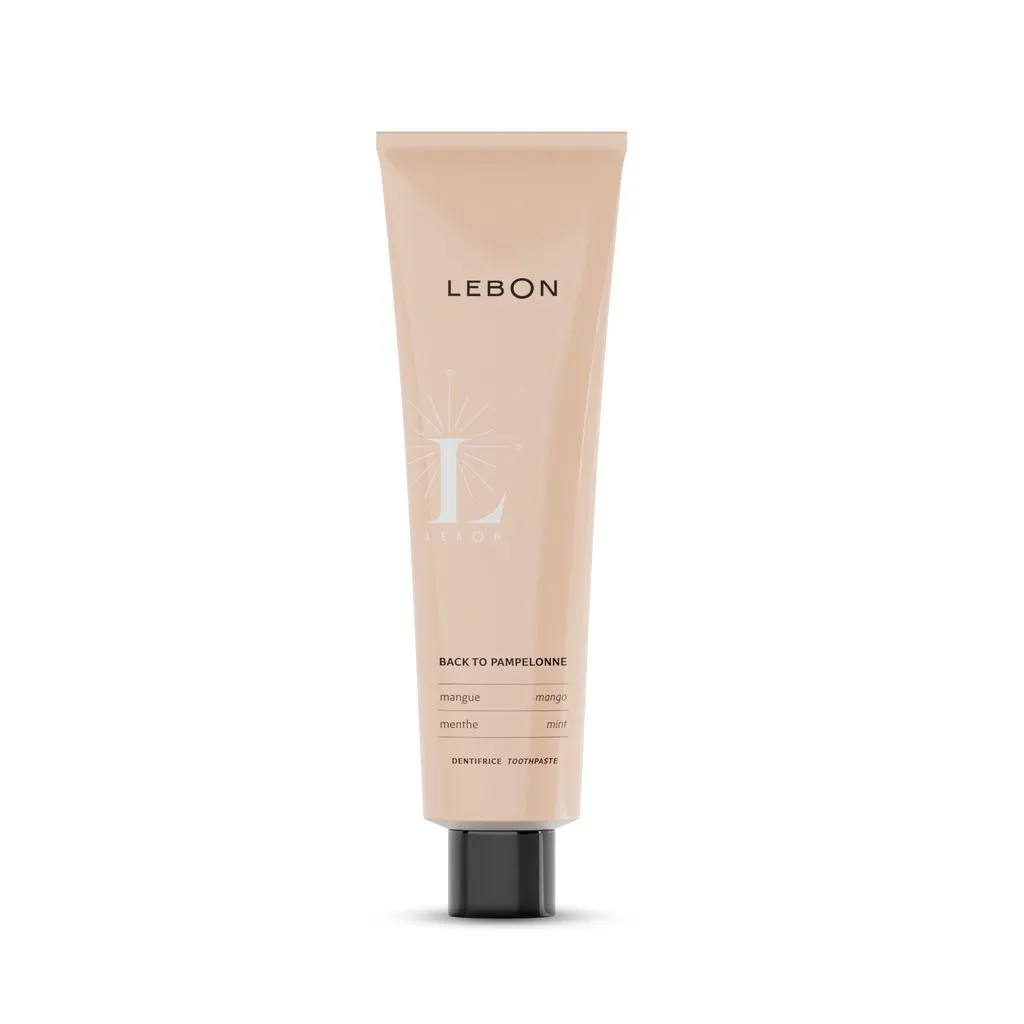 LEBON ZUBNA PASTA BACK TO PAMPELONNE - MANGO  MENTA 75ML
