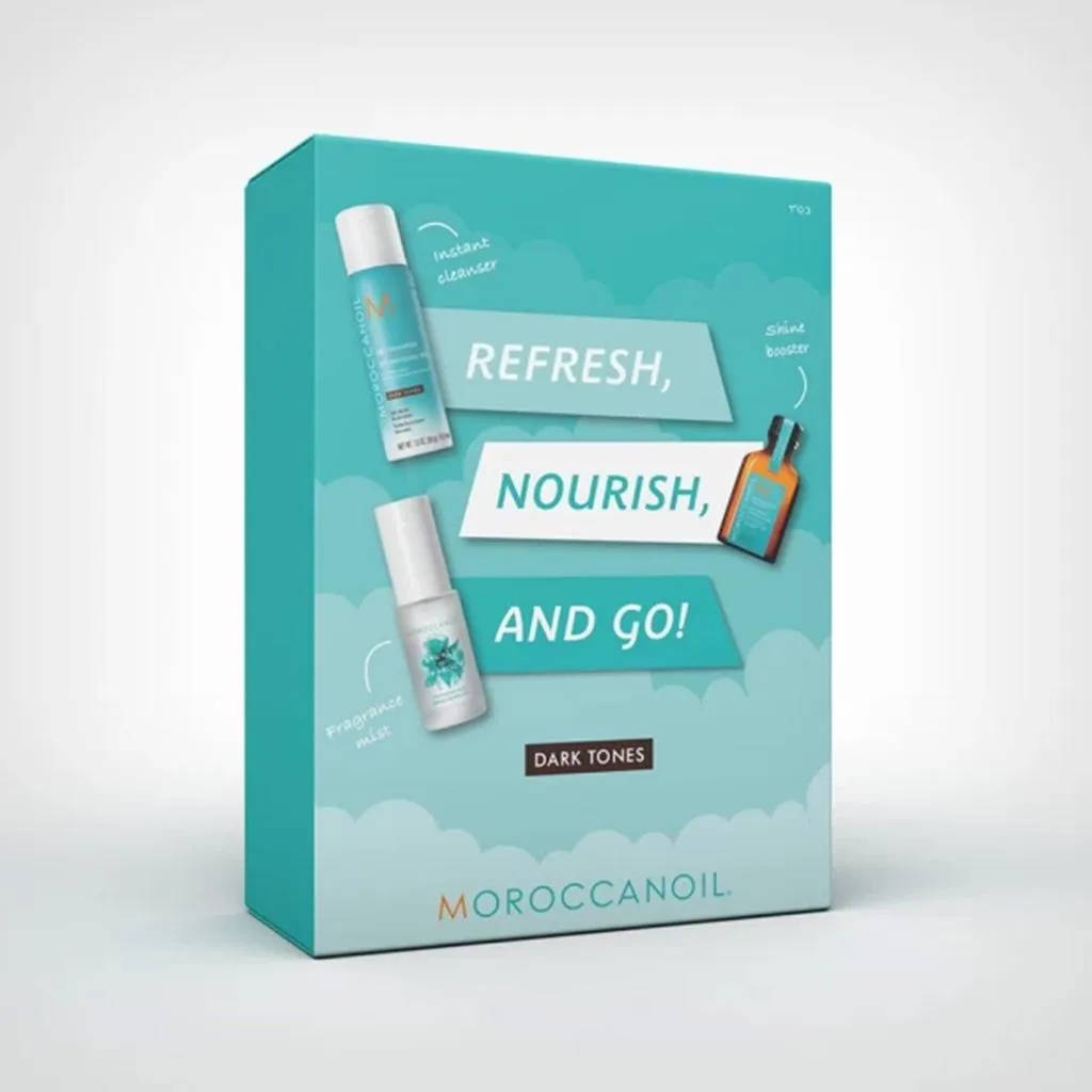 Moroccanoil Refresh Nourish & Go Light Set