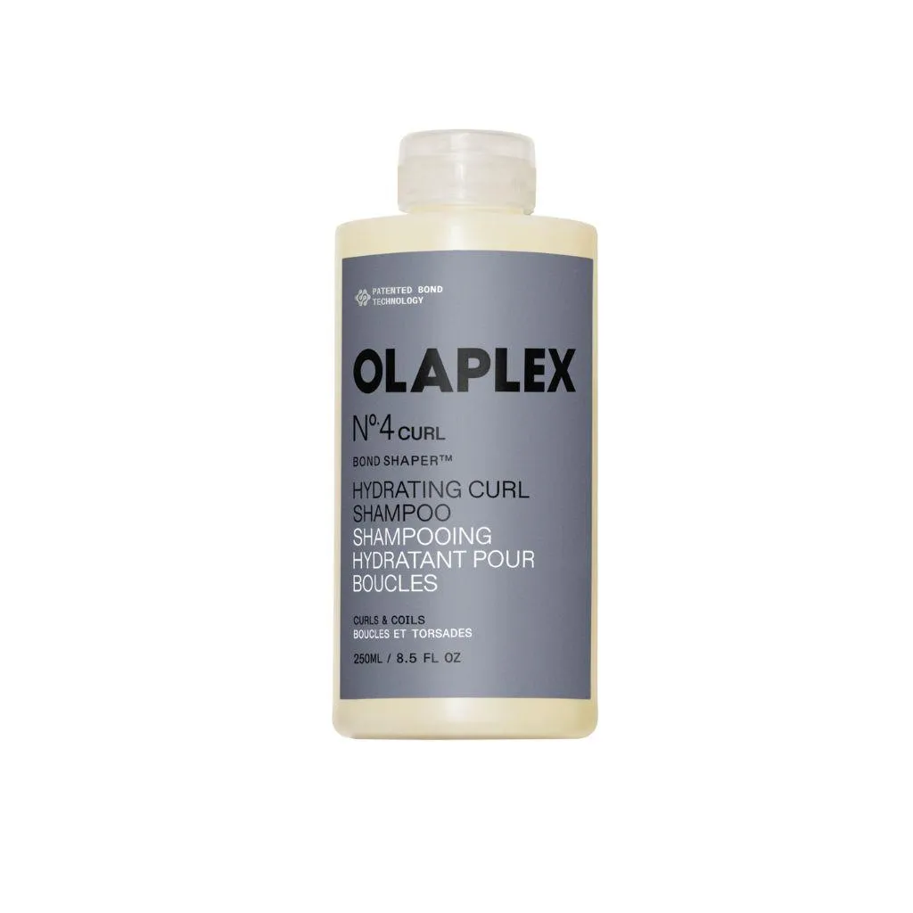 Olaplex No. 4 curl bond shaper hydrating curl shampoo 250ml