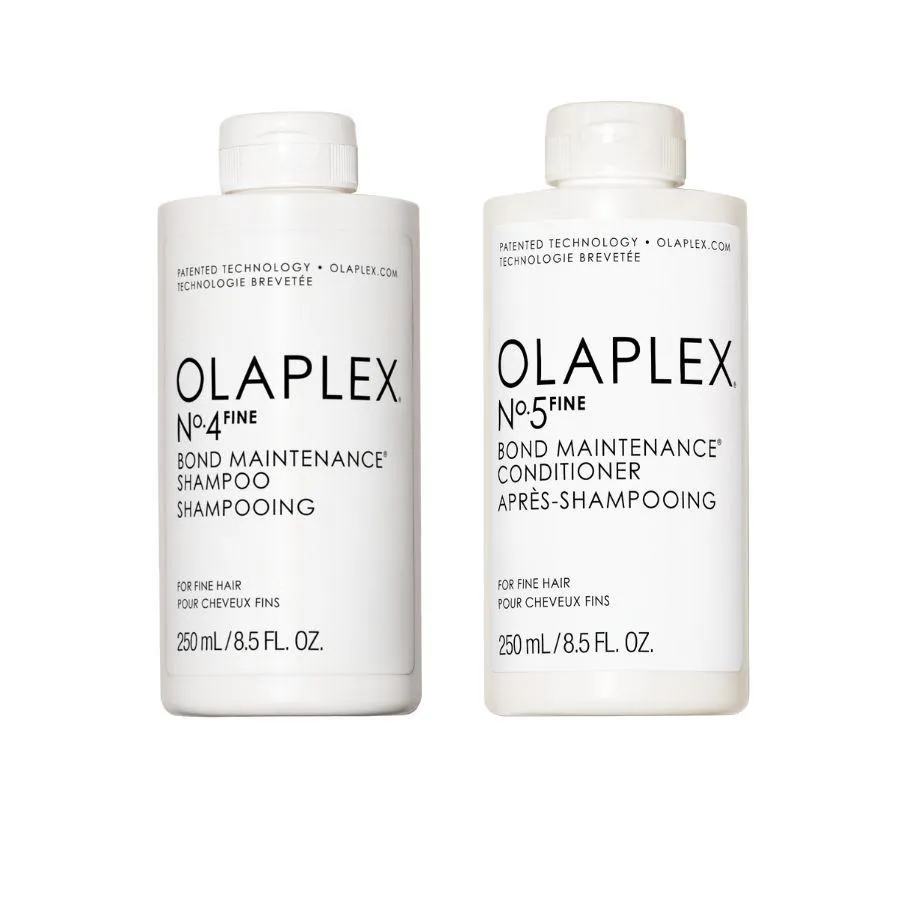 OLAPLEX za tanku kosu - set No. 4 FINE i 5 FINE