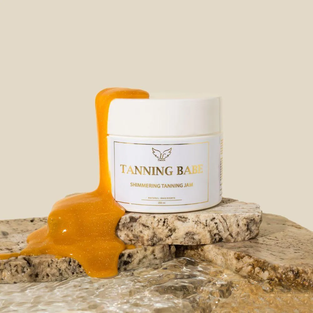Tanning Babe - Marmelada za sunčanje sa šljokicama 250ml