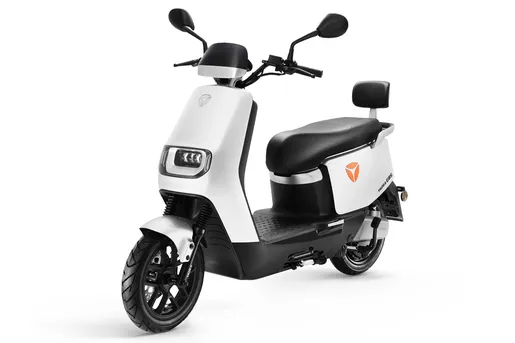 Baterijski skuter yadea e8s 72v 38ah - beli