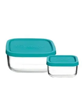 BORMIOLI set posuda 15 cm + system 10x7 cm