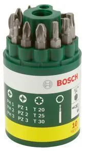 Bosch 10-delni set bitova - 2607019452