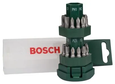 Bosch 25-delni “Big Bit” set bitova 2607019503