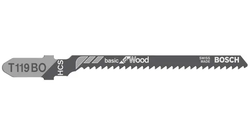 BOSCH T 119 BO Basic for Wood listovi ubodne testere 2608637788
