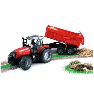 Bruder - Traktor sa prikolicom