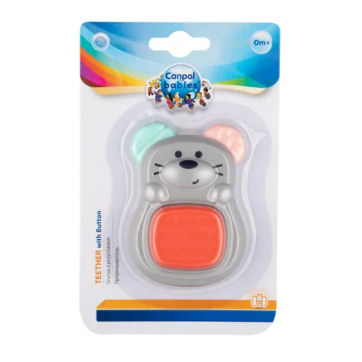 Canpol Babies Glodalica Sa Dugmencetom Mouse