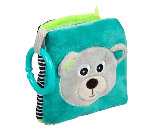 Canpol Babies Plisana Igračka Knjiga - Bears 68/075