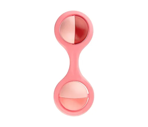 Canpol Babies Zvečka Barbell - Pink 56/153