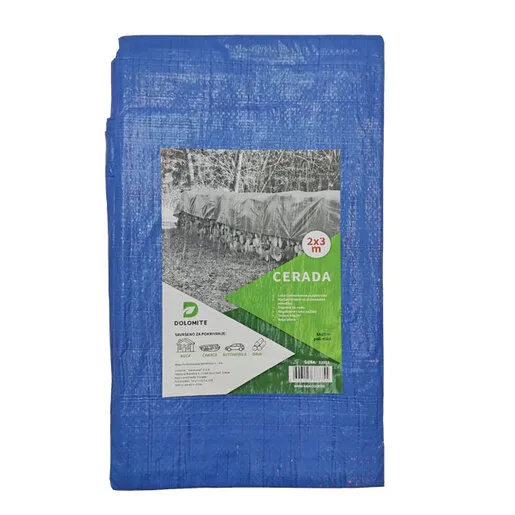 Cerada Dolomite plava 80g  3x4m