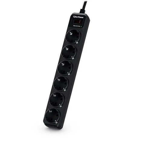 CyberPower prenaponska zaštita, B0520SC0-DE, 6x šuko