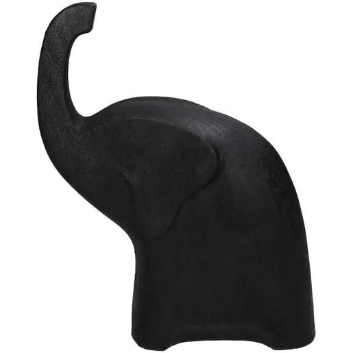 Dekordom Figura slon 20cm kal-2027 - black - ksn
