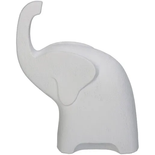 Dekordom Figura slon 20cm kal-2029 - white - ksn