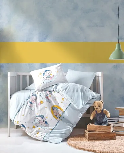 Dekordom Posteljina cb baby line - bear