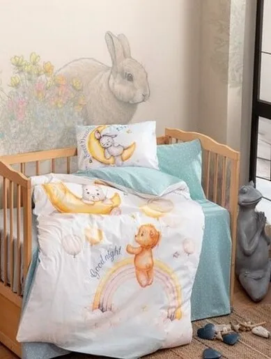 Dekordom Posteljina cb baby line - moon