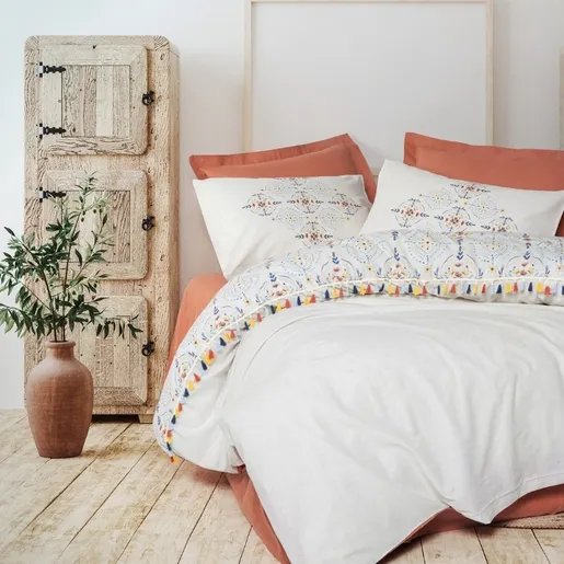Dekordom Posteljina cb ranforce double - candy - milis