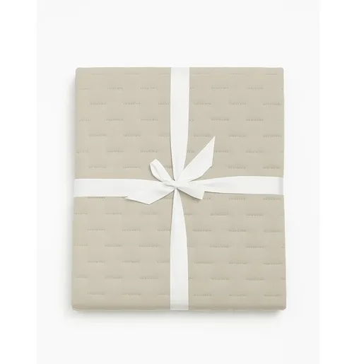 Dekordom Prekrivač trattino 200x220 - sand grey