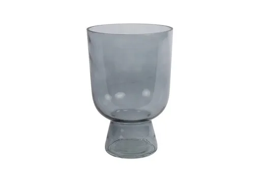 Dekordom Vaza ivanka 25cm 790502 - grey - dcs