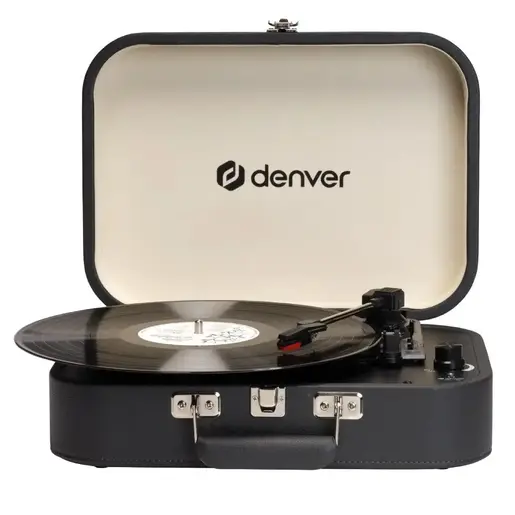 DENVER gramofon VPL-130DGR dark/gray