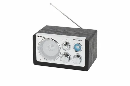 Denver TR-63B, Black FM Radio