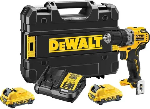 DeWalt DCD701D2 akumulatorska bušilica-odvijač