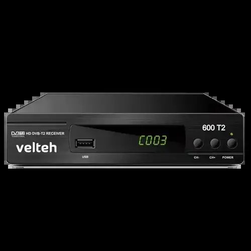 Digitalni risiver DVB-T2 Velteh 600T2 H.264