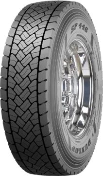 Dunlop guma 295/80R22.5 SP446 152/148M