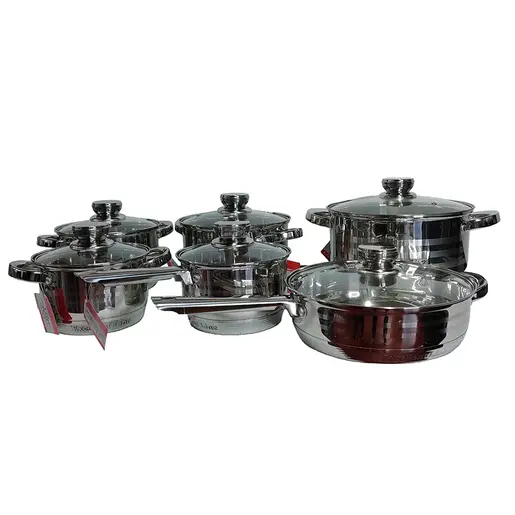 Excellent Line Jumbo Set Lonci 12 delova EL-12ST