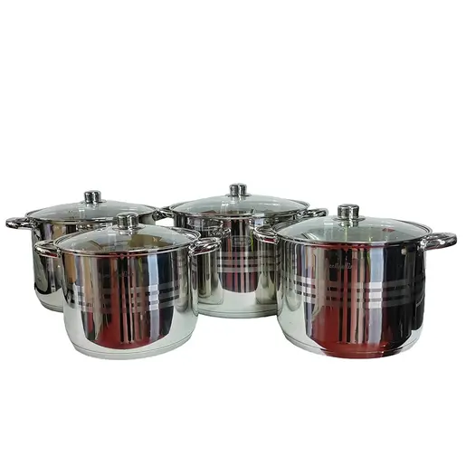 Excellent Line Jumbo Set Lonci 8 delova EL-HP4N