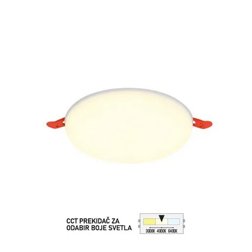 Forma LED panel frameless ugradni LPG-01-18R
