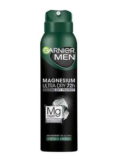 Garnier Men Magnesium dezodorans u spreju 150 ml