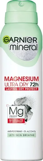 Garnier Mineral Magnesium dezodorans u spreju 150 ml