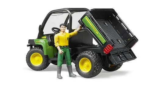 Gator J.D. XUV 855D sa vozačem