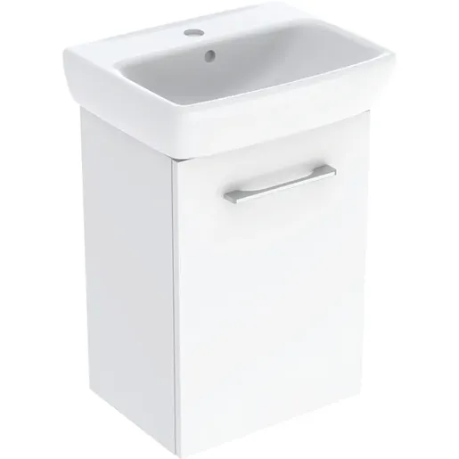 Geberit Ormaric sa lavaboom 50, SELNOVA SQUARE, jedna vrata