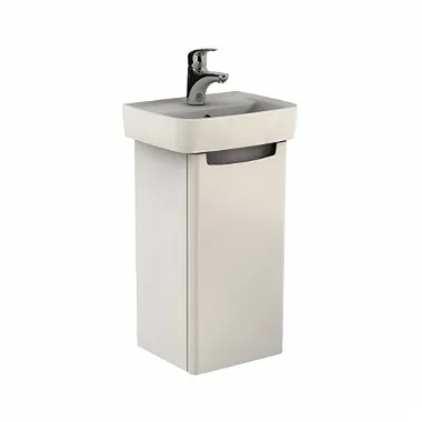 Geberit REKORD ormarić za lavabo 40 cm beli 89387/89541