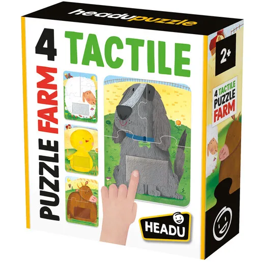 HEADU - 4 taktilne slagalice farma