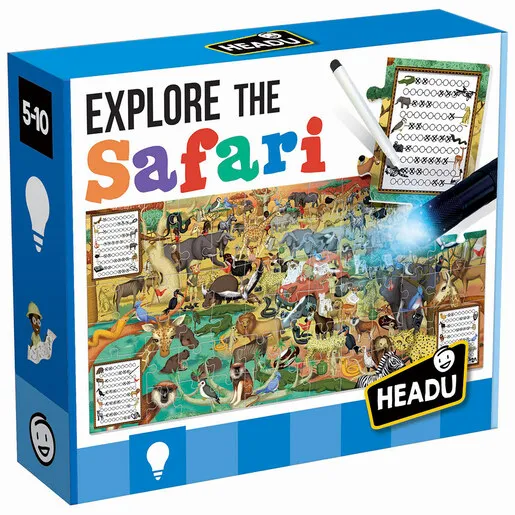 HEADU - Istraživačka igra Safari